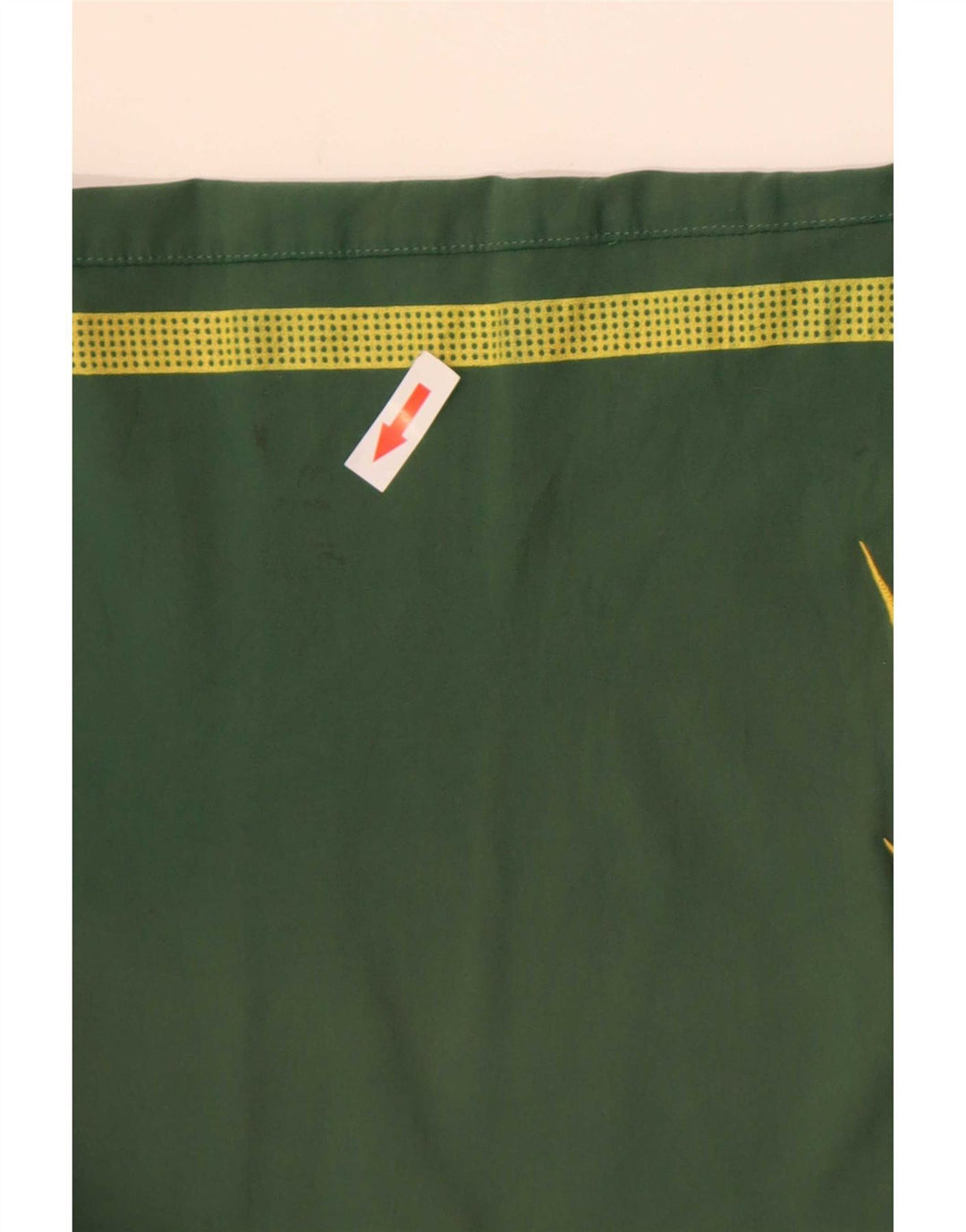 Nike Short de Sport Dri Fit Homme Vert Moyen