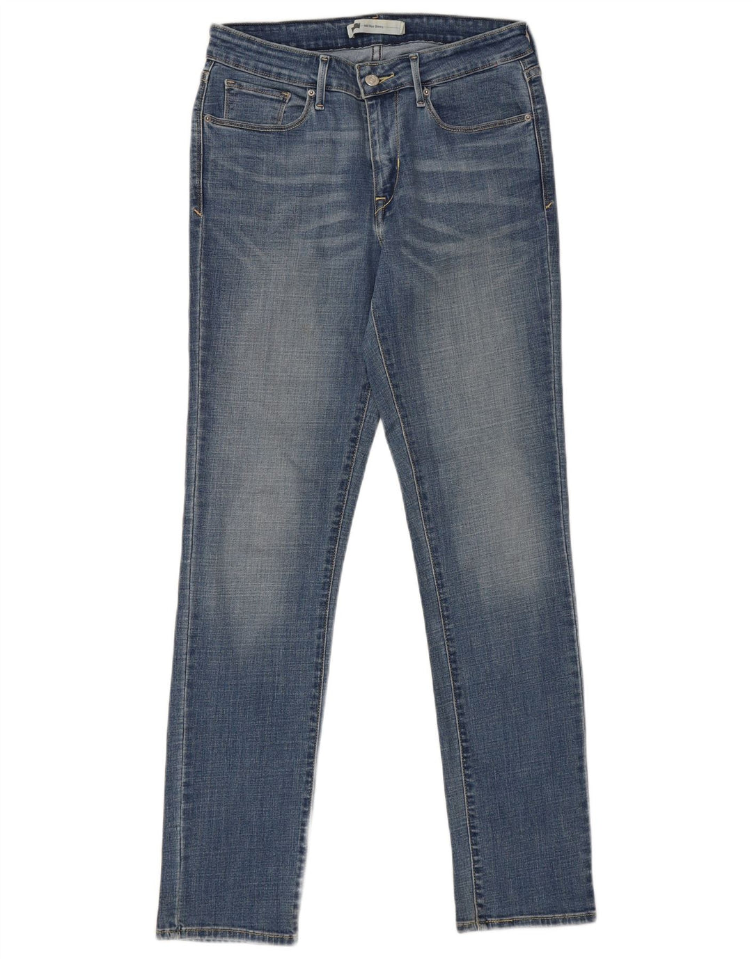 Levi's Womens Mid Rise Skinny Jeans US 8 Medium W30 L31 Blue