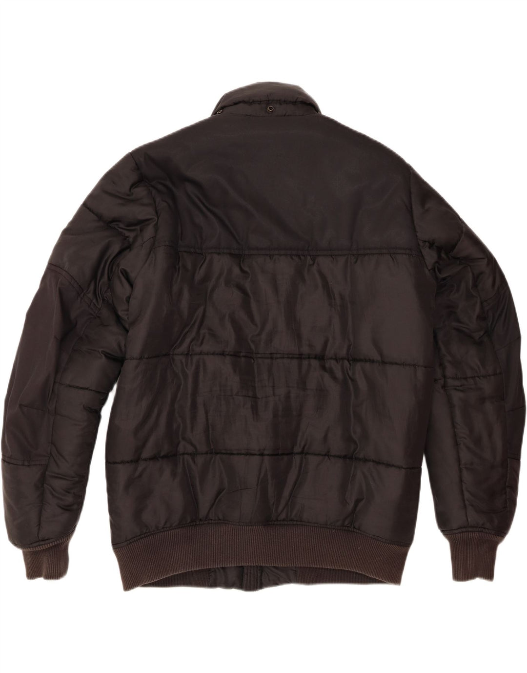 G-Star Mens Padded Jacket UK 40 Large Black Colourblock Polyester