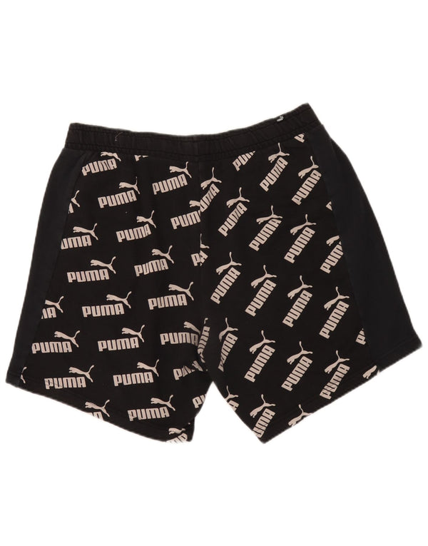 Puma Mens Graphic Sport Shorts XL Black