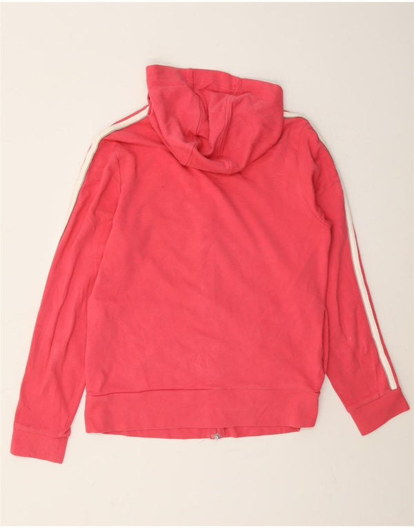Adidas Dame Hættetrøje Sweater UK 18 XL Pink Bomuld