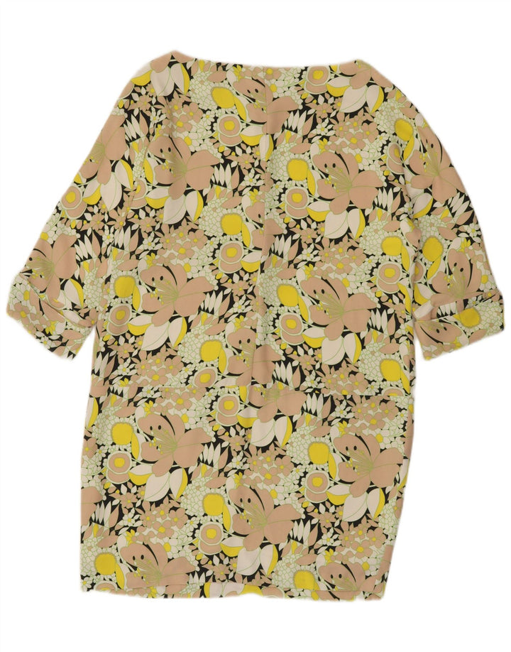 Massimo Dutti Dame Skift Kjole EU 44 XL Flerfarvet Blomster
