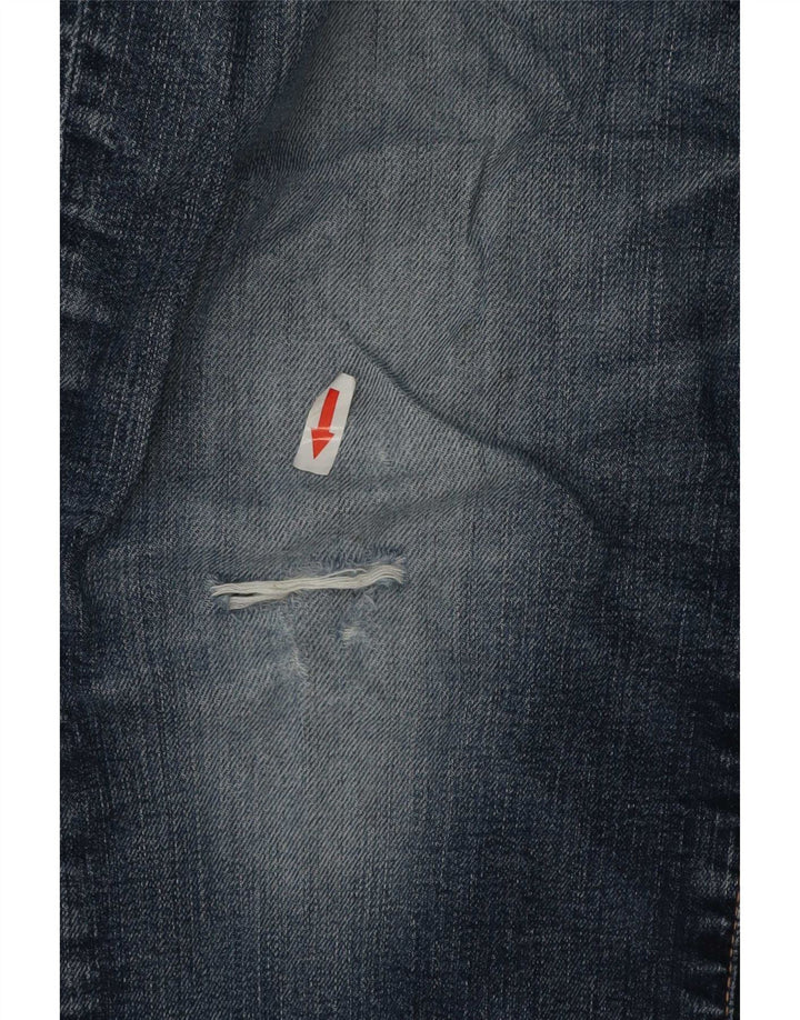 Męskie jeansy slim fit Levi's W32 L30 Niebieskie bawełniane