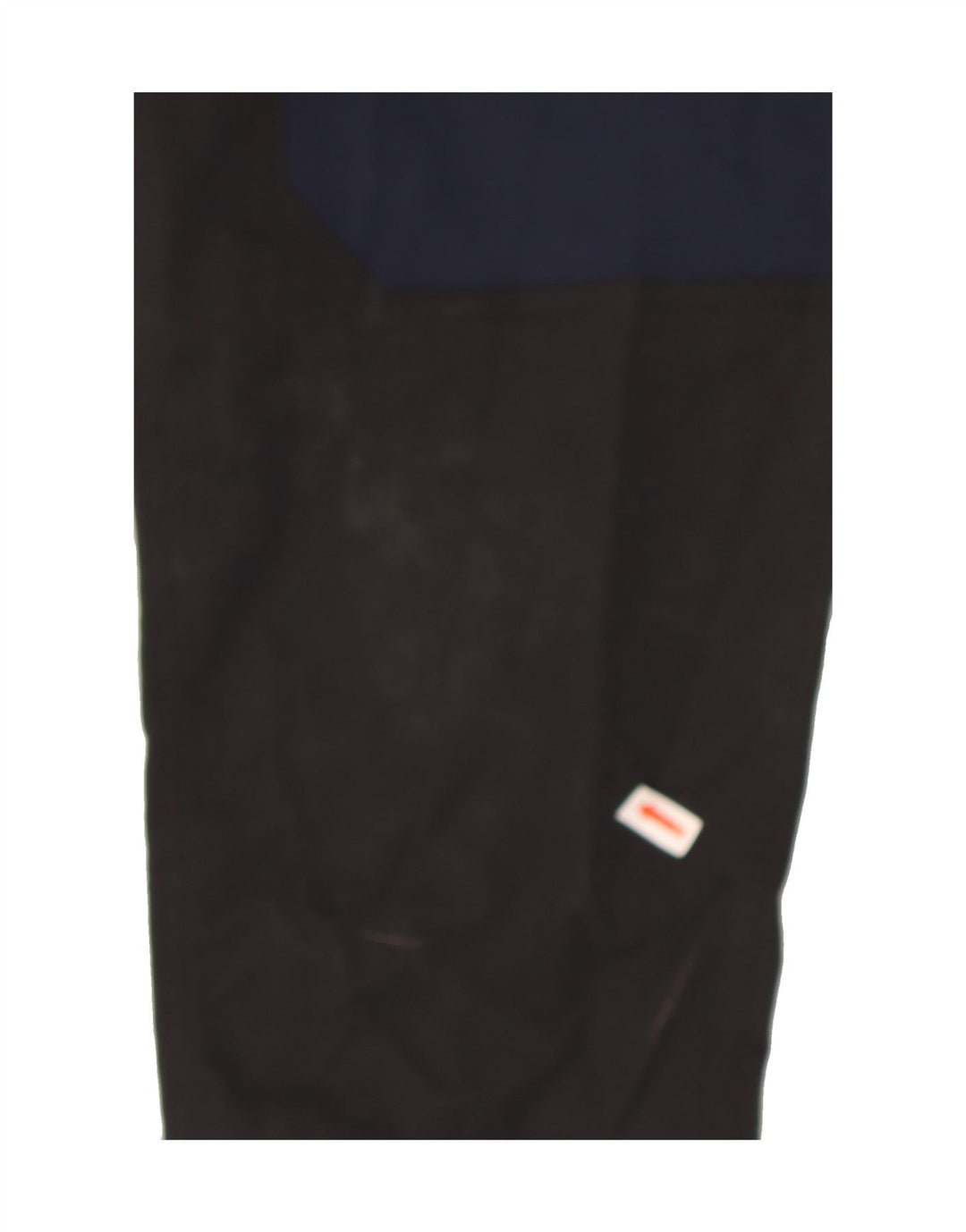 NIKE Mens Tapered Cargo Trousers Medium W32 L27 Black Colourblock
