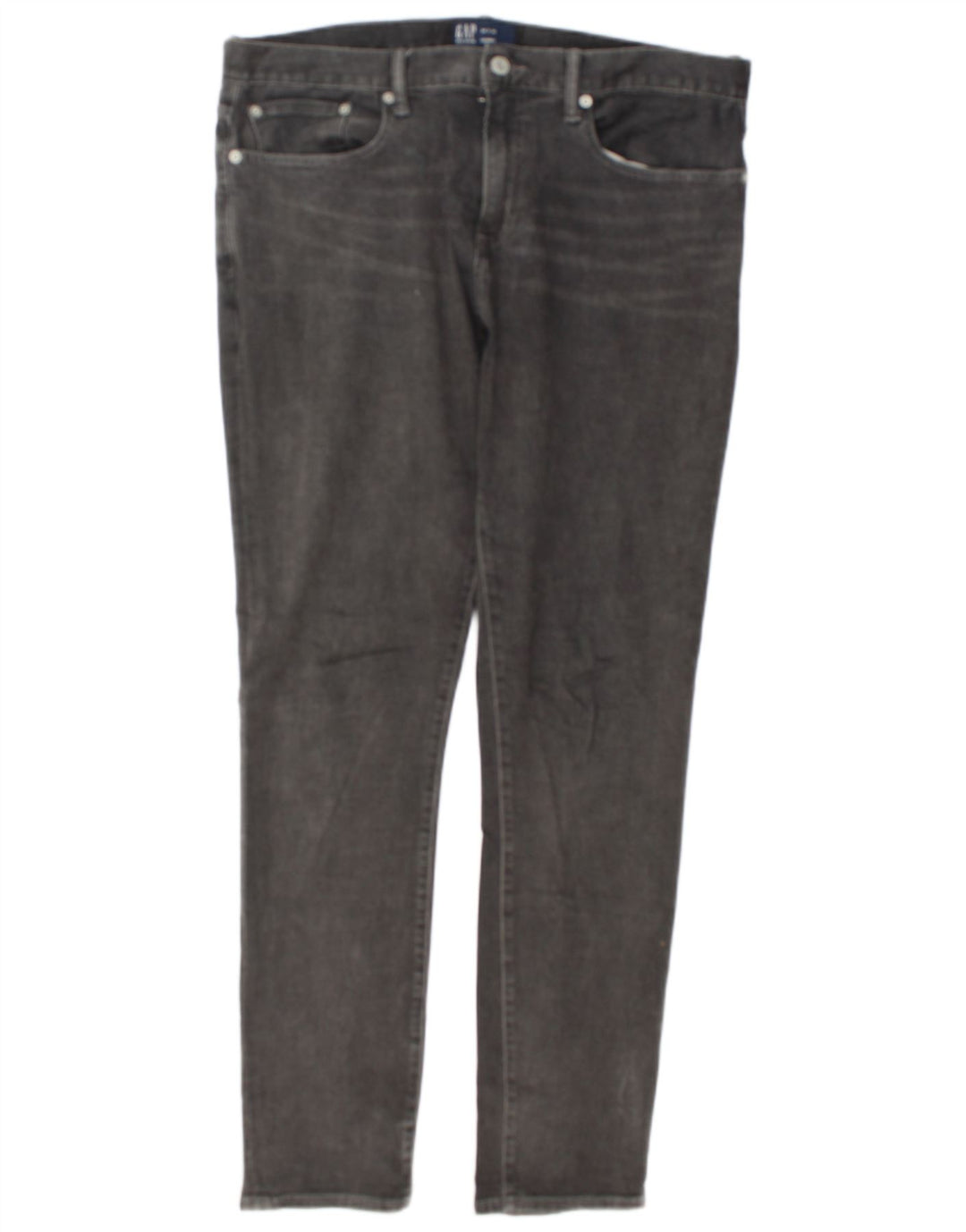 Gap Mens Skinny Jeans W34 L32 Grey Cotton