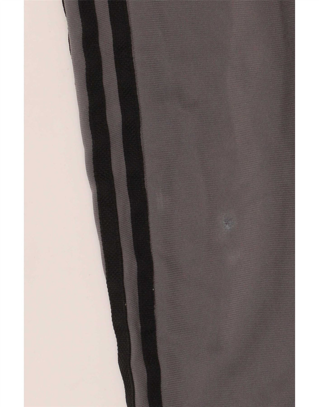 Adidas Boys Tracksuit Trousers Joggers 13-14 Years Grey Polyester
