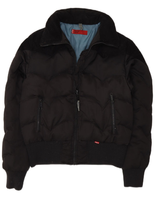 Levi's γυναικείο μπουφάν Bomber UK 16 Large Black Polyester