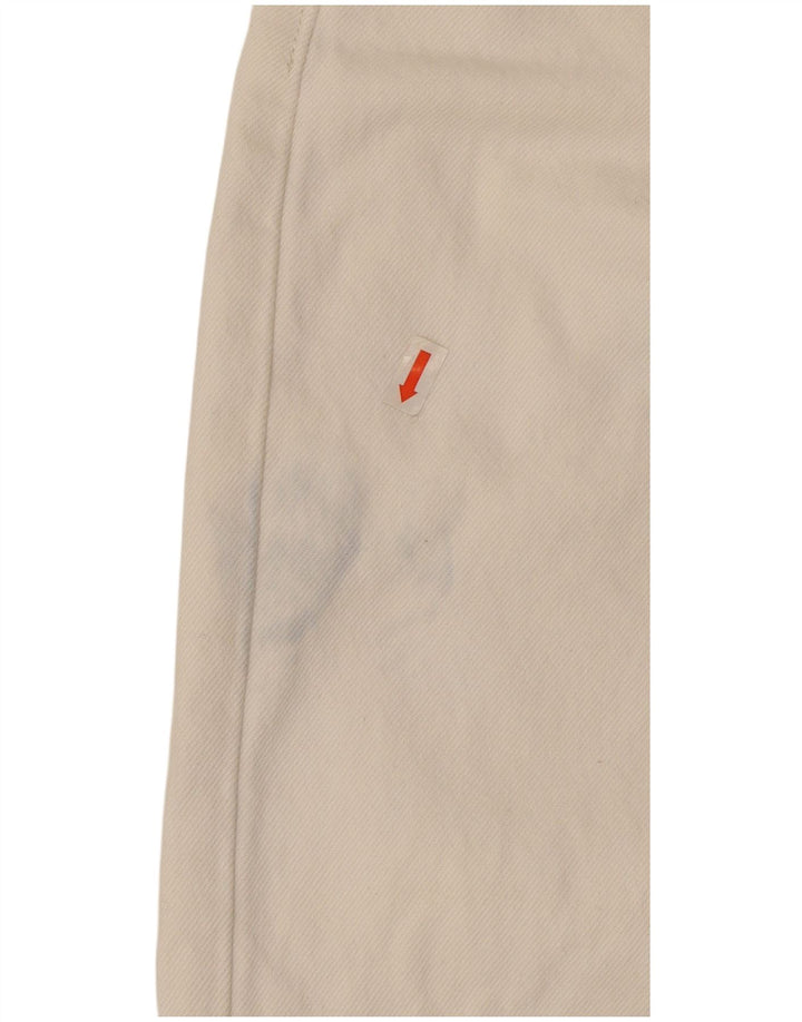 Levi's Jean Fuselé Femme W28 L26 Coton Blanc