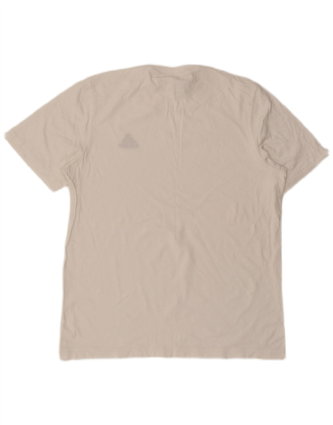 Camiseta Adidas Hombre Top Medium Blanco Algodón