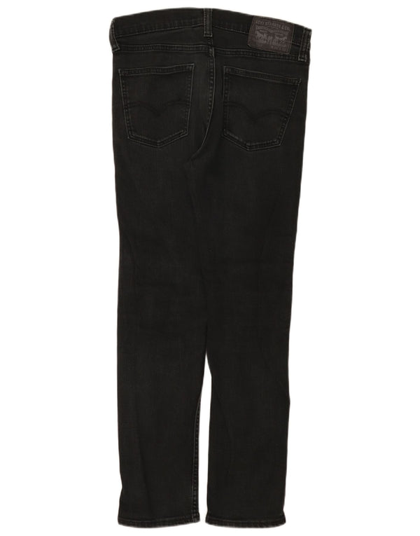 Jeans Levi's Uomo 510 Skinny W30 L30 Cotone Nero
