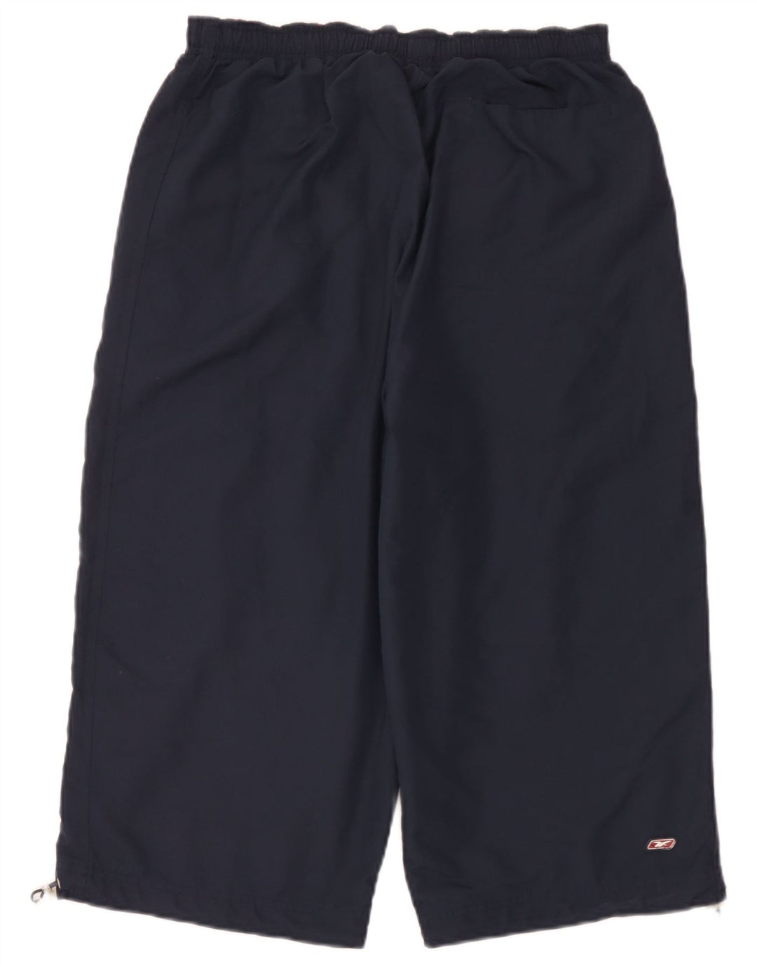 Adidas Mens Capri Tracksuit Trousers XL Navy Blue Polyester