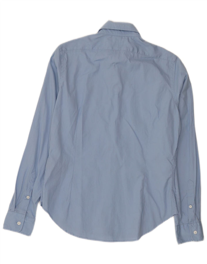Polo Ralph Lauren Womens Golf Shirt US 8 Medium Blue Cotton