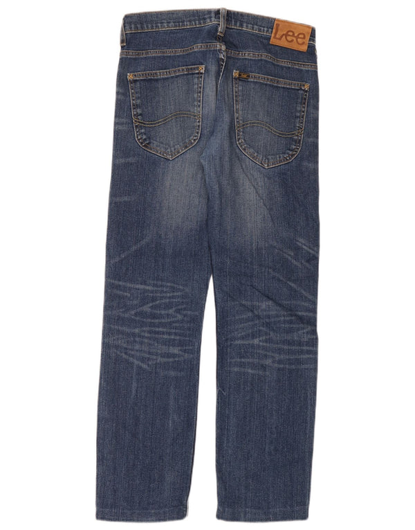 Blugi Lee Powell Straight pentru bărbați W29 L30 Bumbac albastru