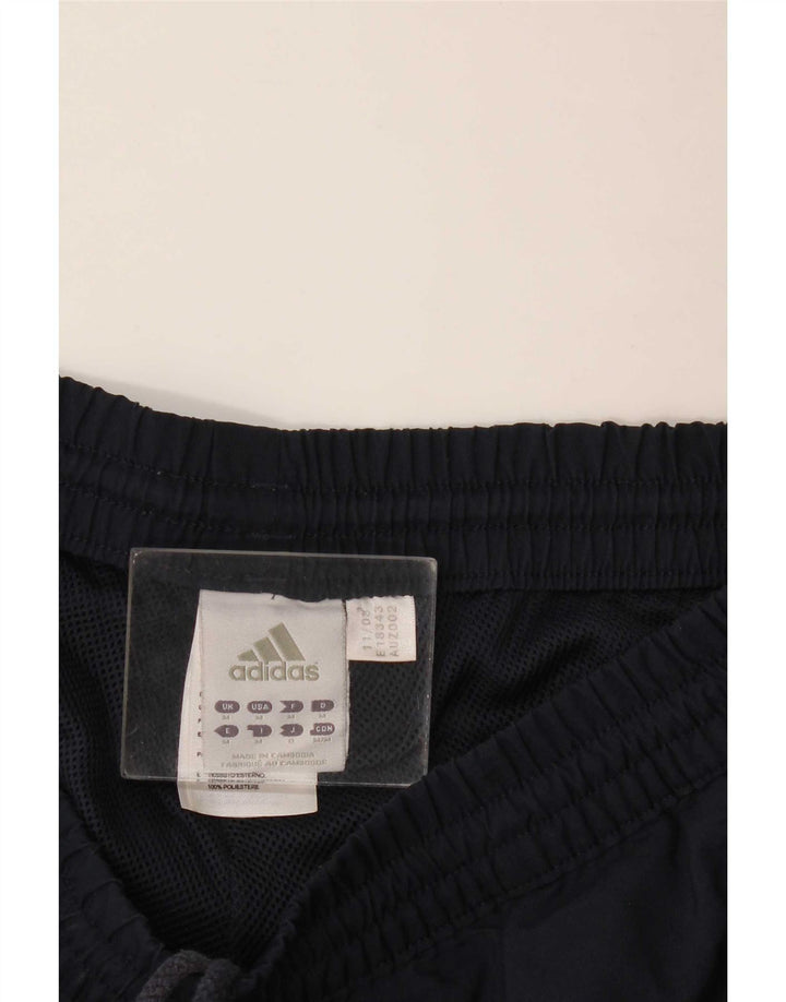 Adidas Pantalon de survêtement pour homme Bleu marine moyen Polyester