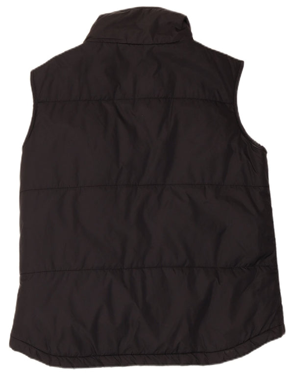 Gilet imbottito da ragazzo Champion 15-16 anni in nylon nero