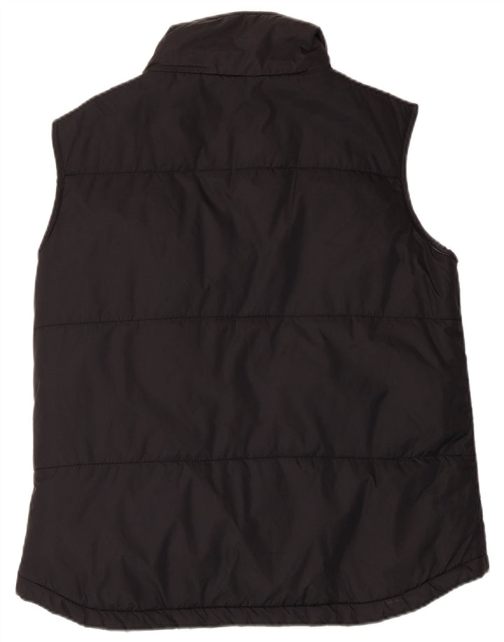 Champion Boys Padded Gilet 15-16 Years Black Nylon