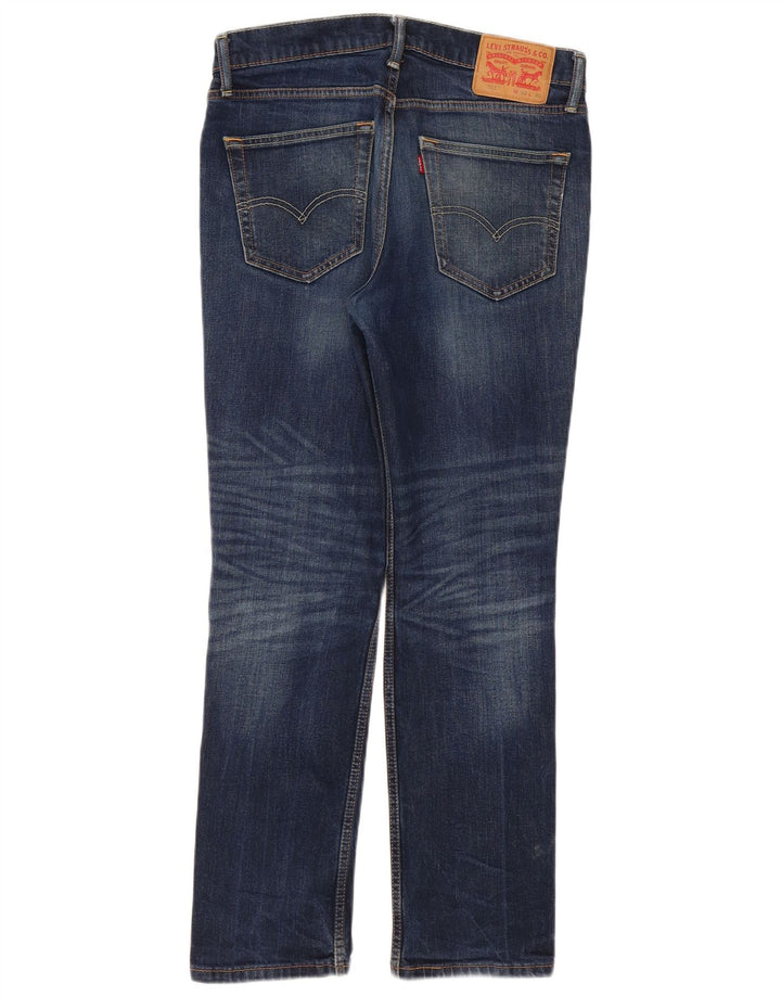 Jeans Levi's 511 Slim da donna W32 L30 in cotone blu navy