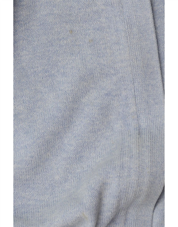 TOMMY HILFIGER Womens Cardigan Sweater UK 14 Medium Blue Cotton Vintage Tommy Hilfiger and Second-Hand Tommy Hilfiger from Messina Hembry 