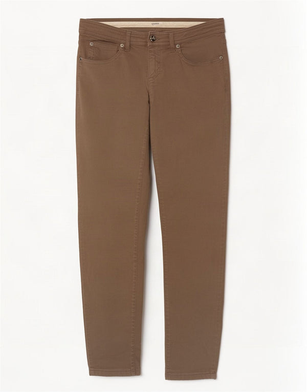 Armani Collezioni Jeans Slim da Donna W31 L30 Cotone Marrone