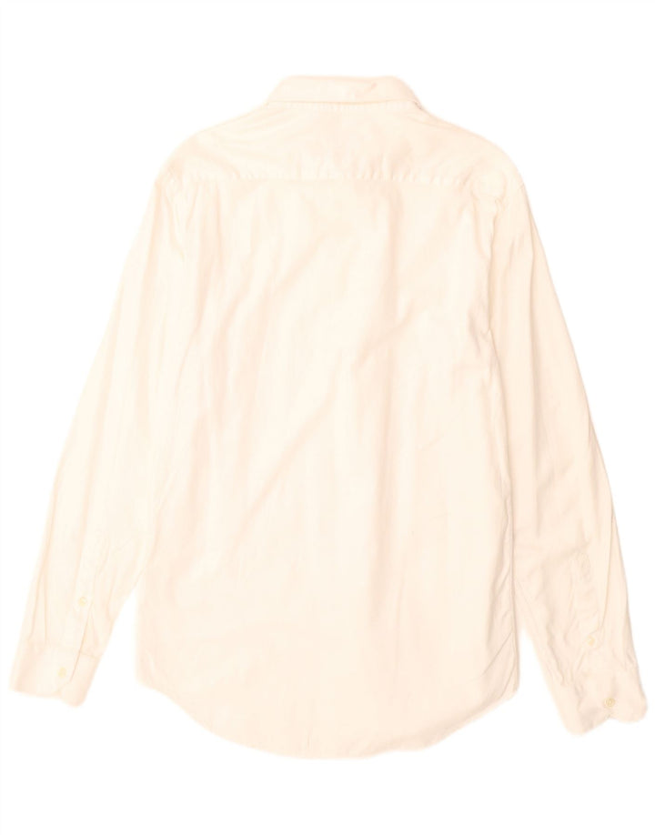 Zara Chemise Slim Fit Homme Blanc