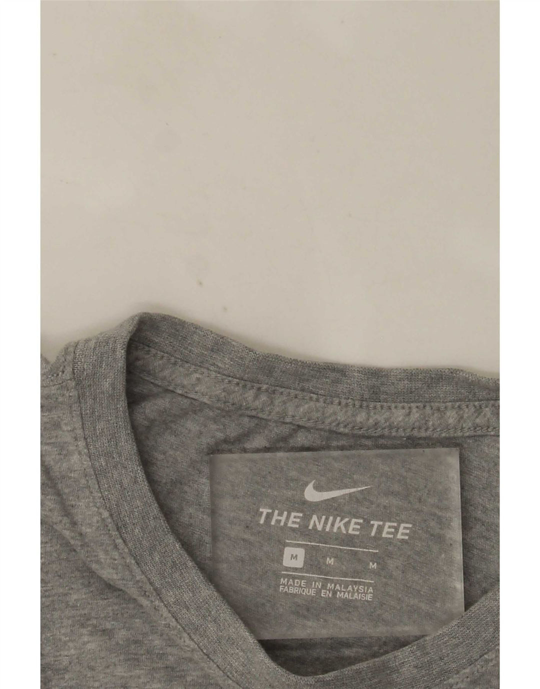 Nike Herren-T-Shirt mit Grafik, Mittelgrau