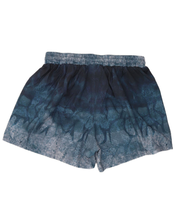 Mountain Warehouse Womens Swimming Shorts UK 20 2XL Navy Blue Tie Dye