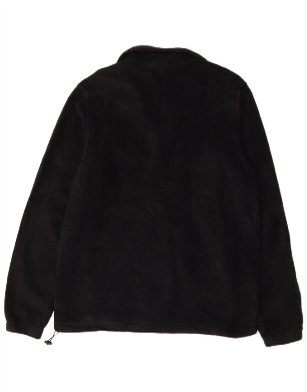 Columbia Mens Fleece Jacket UK 38 Medium Black Polyester