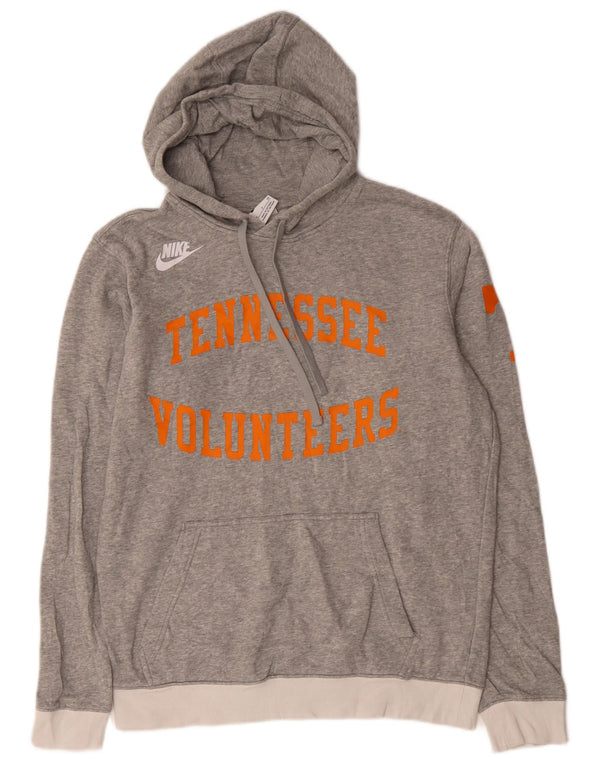 Nike Mens Tennessee Volunteers Graphic Hoodie Jumper Small Grey Colourblock