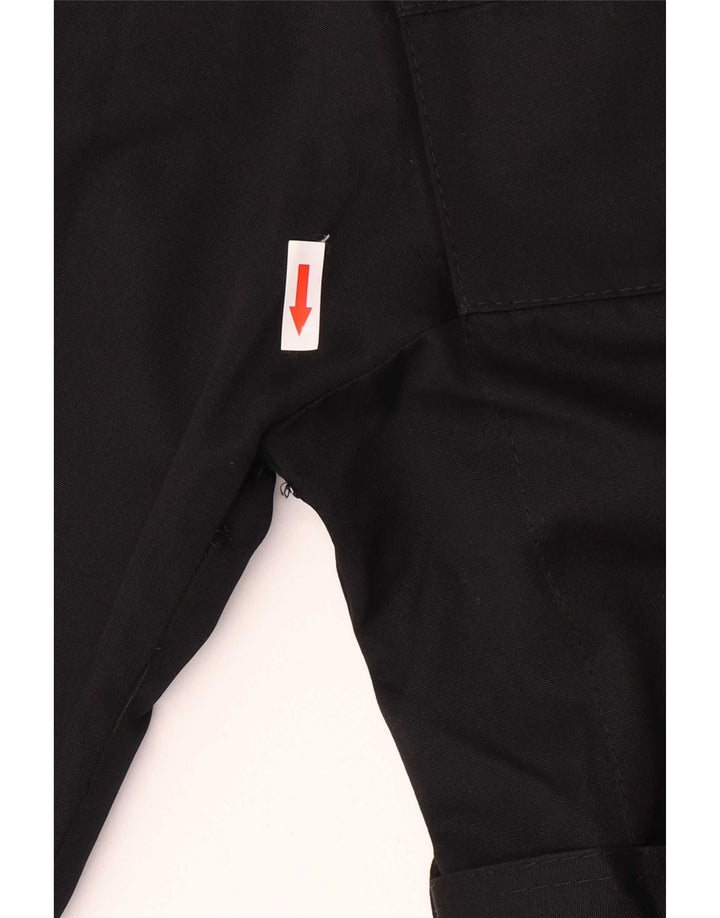 Diolen Womens Trench Coat UK 12 Medium Black Polyester