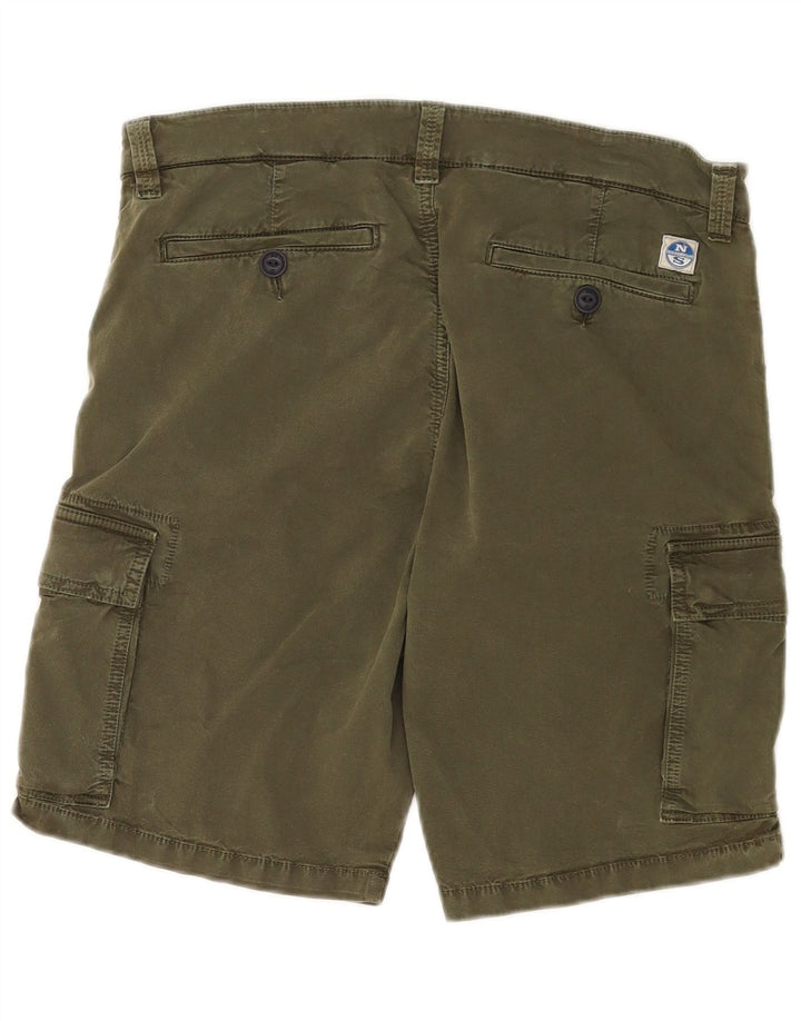 Męskie spodenki cargo North Sails W32 Mrdium Khaki