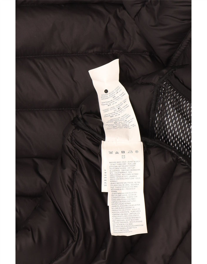 Refrigiwear Giubbotto Imbottito con Cappuccio Uomo IT 46 Small Grigio Poliammide
