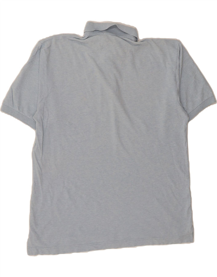 SERGIO TACCHINI Mens Polo Shirt Large Blue Vintage Sergio Tacchini and Second-Hand Sergio Tacchini from Messina Hembry 