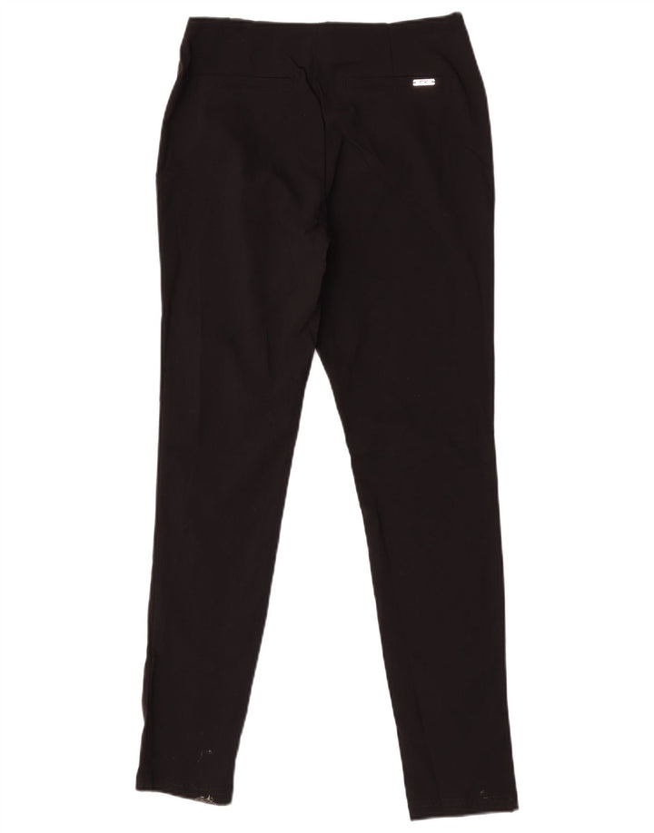 Calvin Klein Damen Leggings US 4 Small Schwarz Rayon