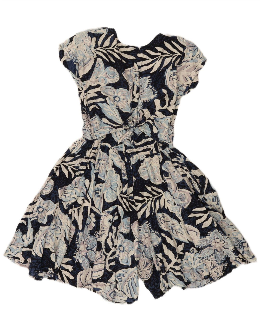 MISS JOY Tutina da donna EU 38 XS Blu floreale
