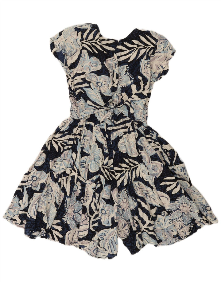 MISS JOY Tutina da donna EU 38 XS Blu floreale