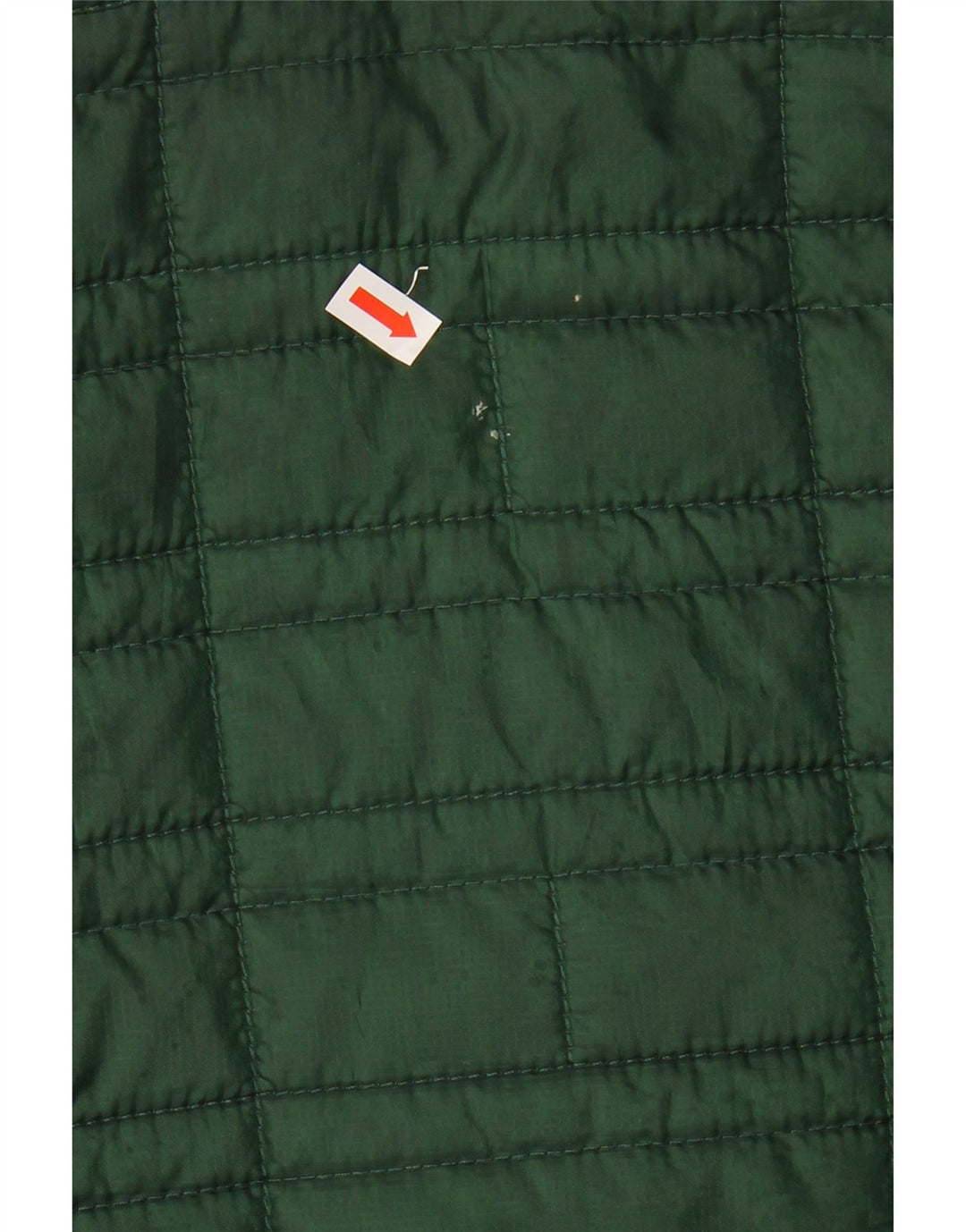 TOMMY HILFIGER Mens Padded Jacket UK 36 Small Green Nylon