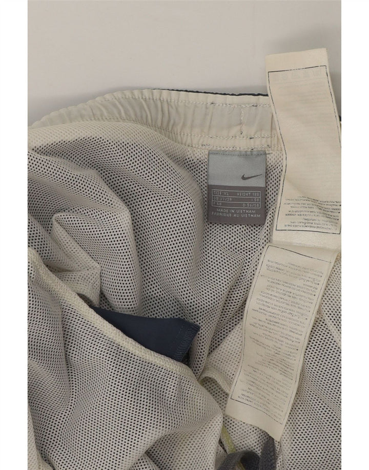 Męskie spodenki kąpielowe Nike XL, niebieskie, poliestrowe