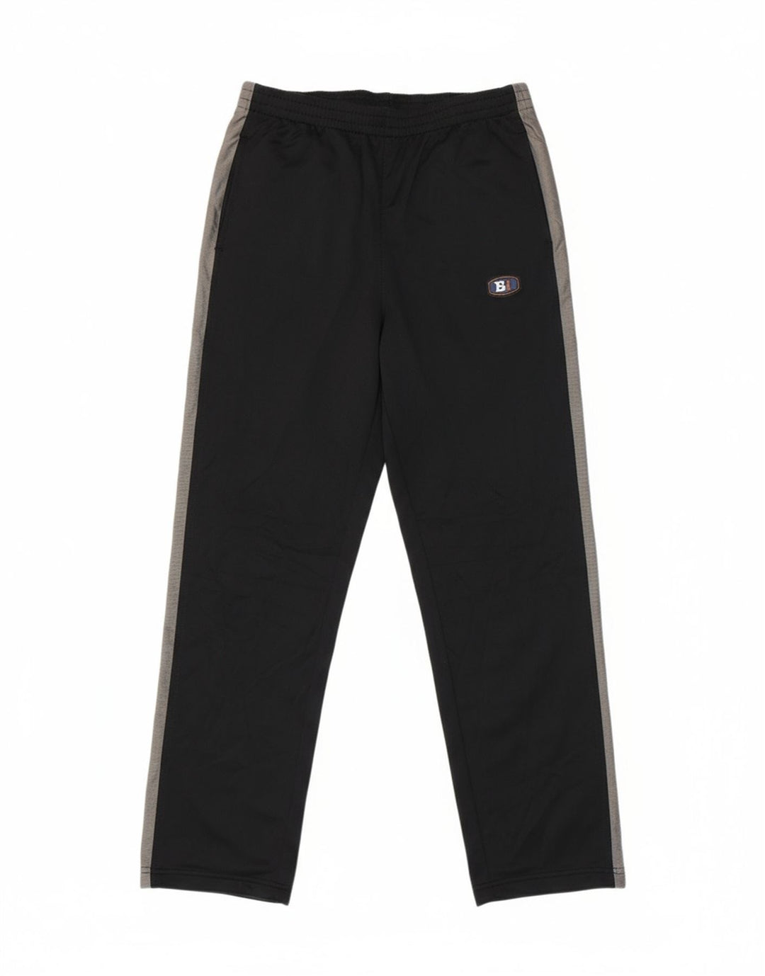 LOTTO Mens Tracksuit Trousers UK 38/40 Medium  Black Colourblock Polyester