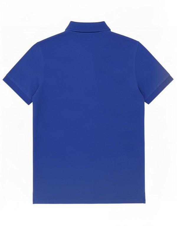 Polo Hugo Boss da uomo vestibilità regolare 2XL cotone blu