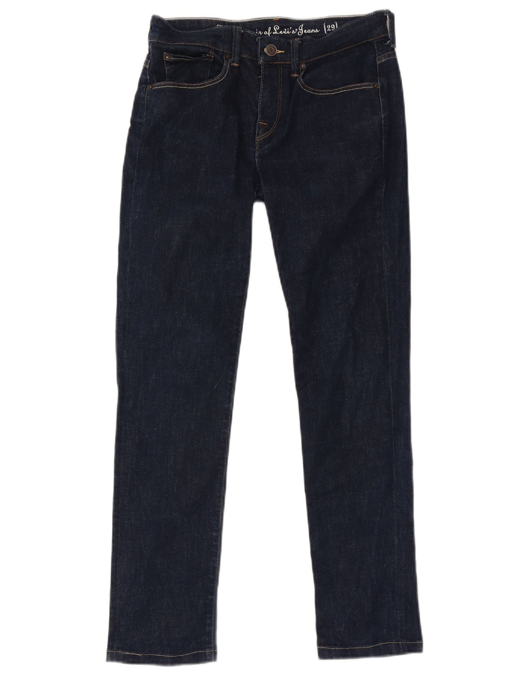 Levi's Womens Slim Jeans  W29 L29 Navy Blue