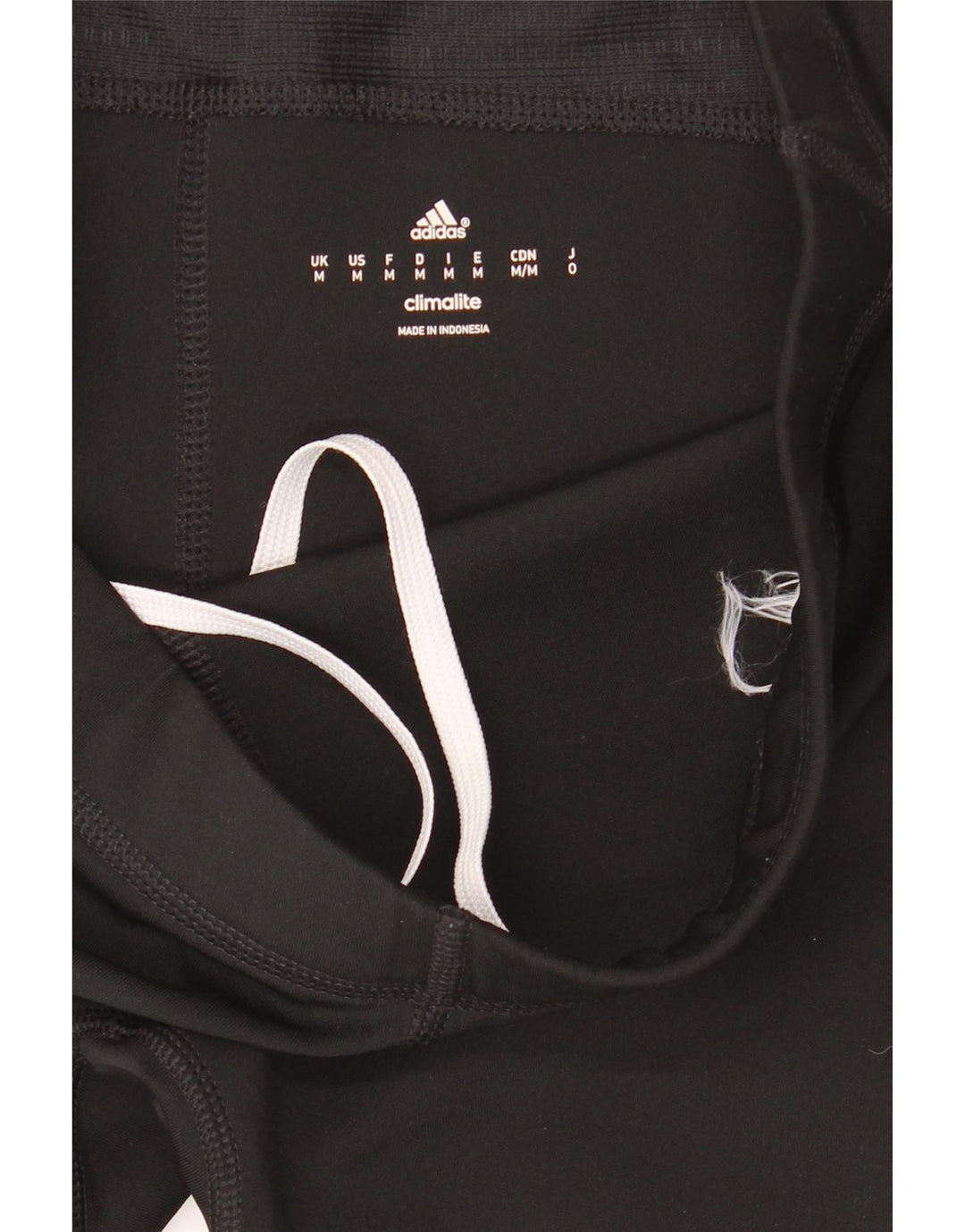 Adidas Womens Climalite Sport Shorts UK 12 Medium  Black