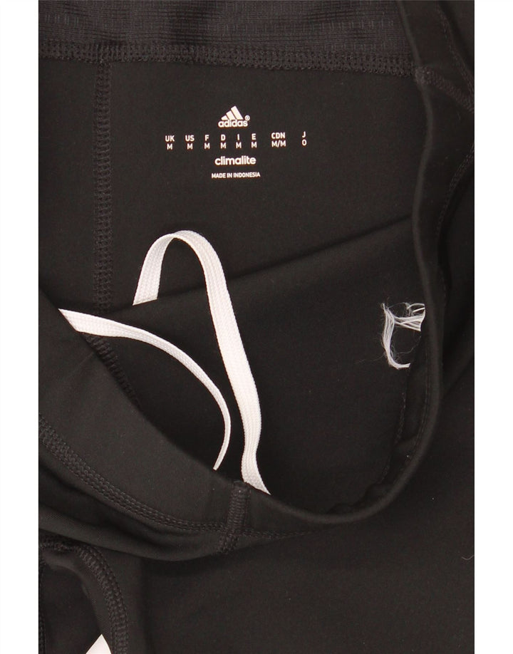 Adidas Womens Climalite Sport Shorts UK 12 Medium  Black