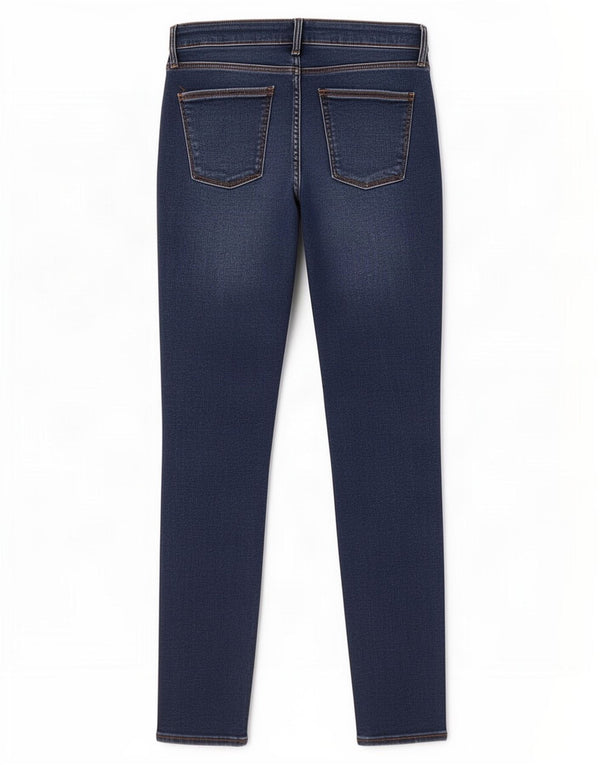 Zara Damen Skinny Jeans EU 40 Medium W30 L28 Blau