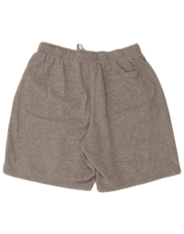 Pantaloncini sportivi Nike da uomo con grafica XL in cotone chiazzato grigio