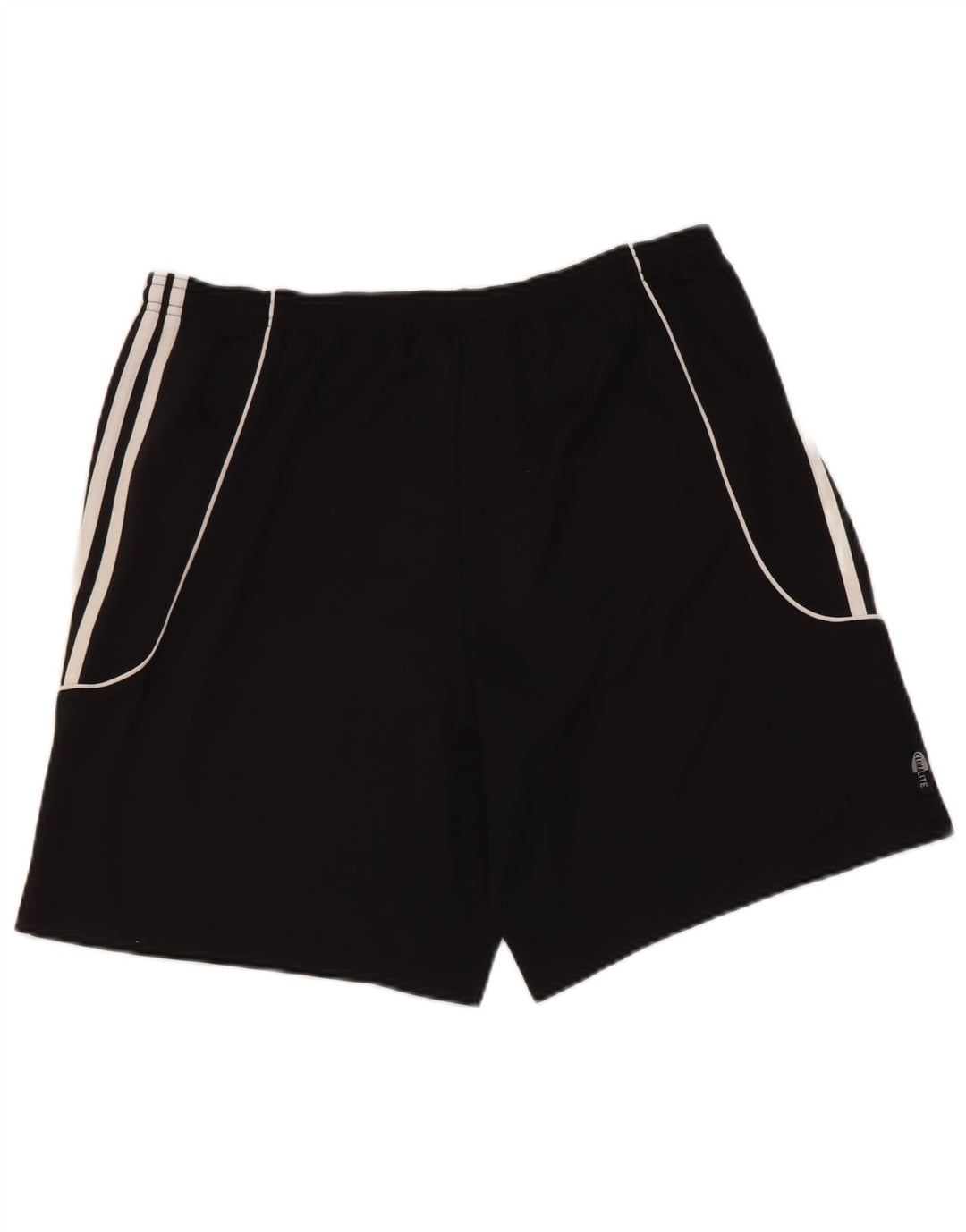 Adidas Mens Climalite Sport Shorts Large Black Polyester