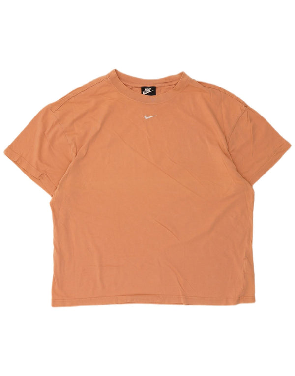 Nike Mens Loose Fit T-Shirt Top Small Pink Cotton