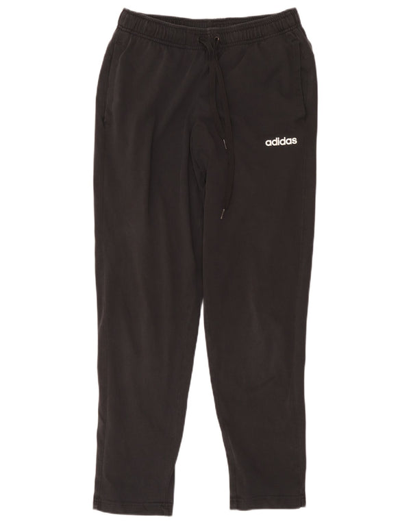 Pantaloni da tuta da uomo Adidas Medium in cotone nero
