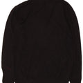 Zara Herre Turtle Neck Jumper Sweater Small Black Viscose