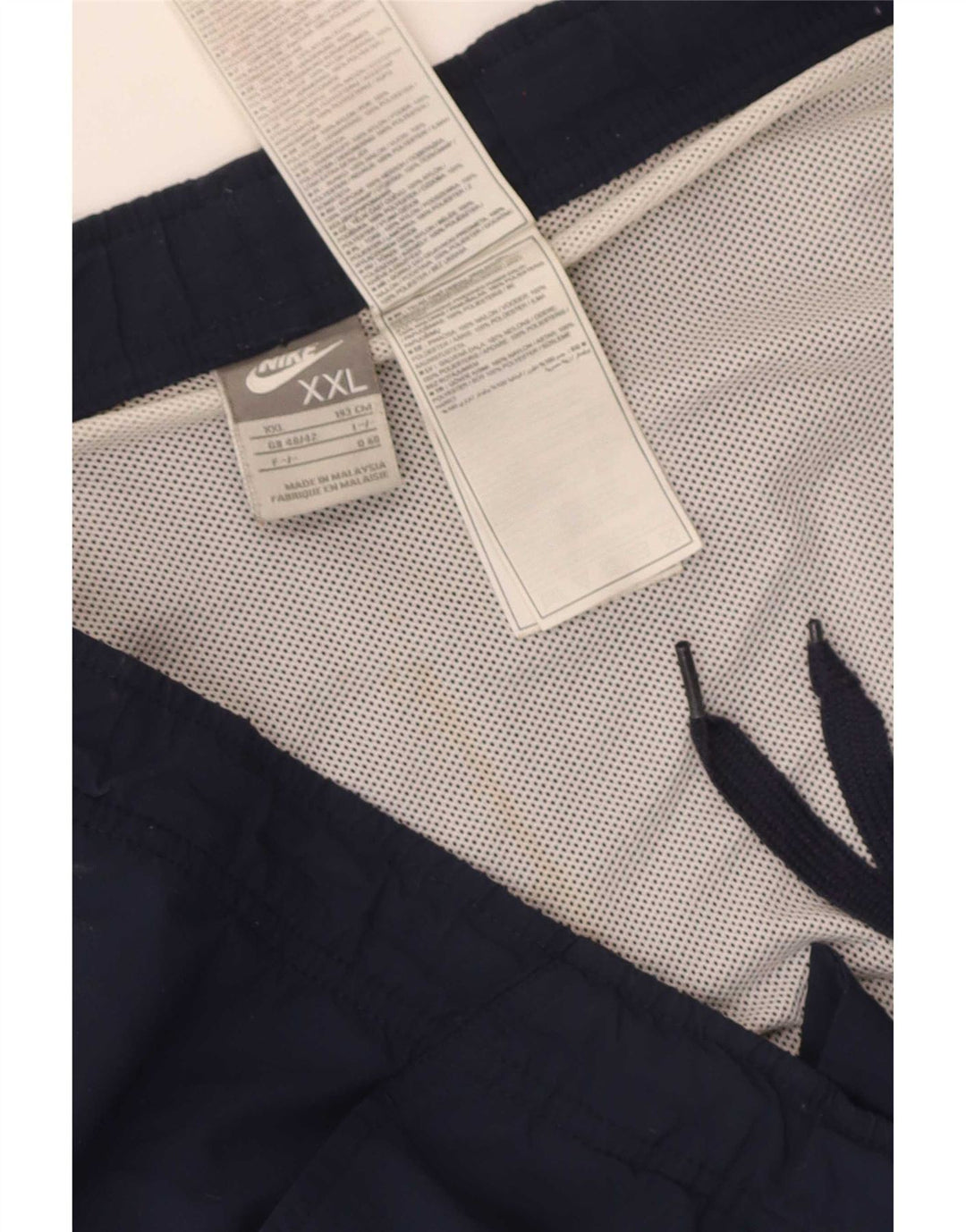 Nike férfi úszónadrág 2XL sötétkék poliészter