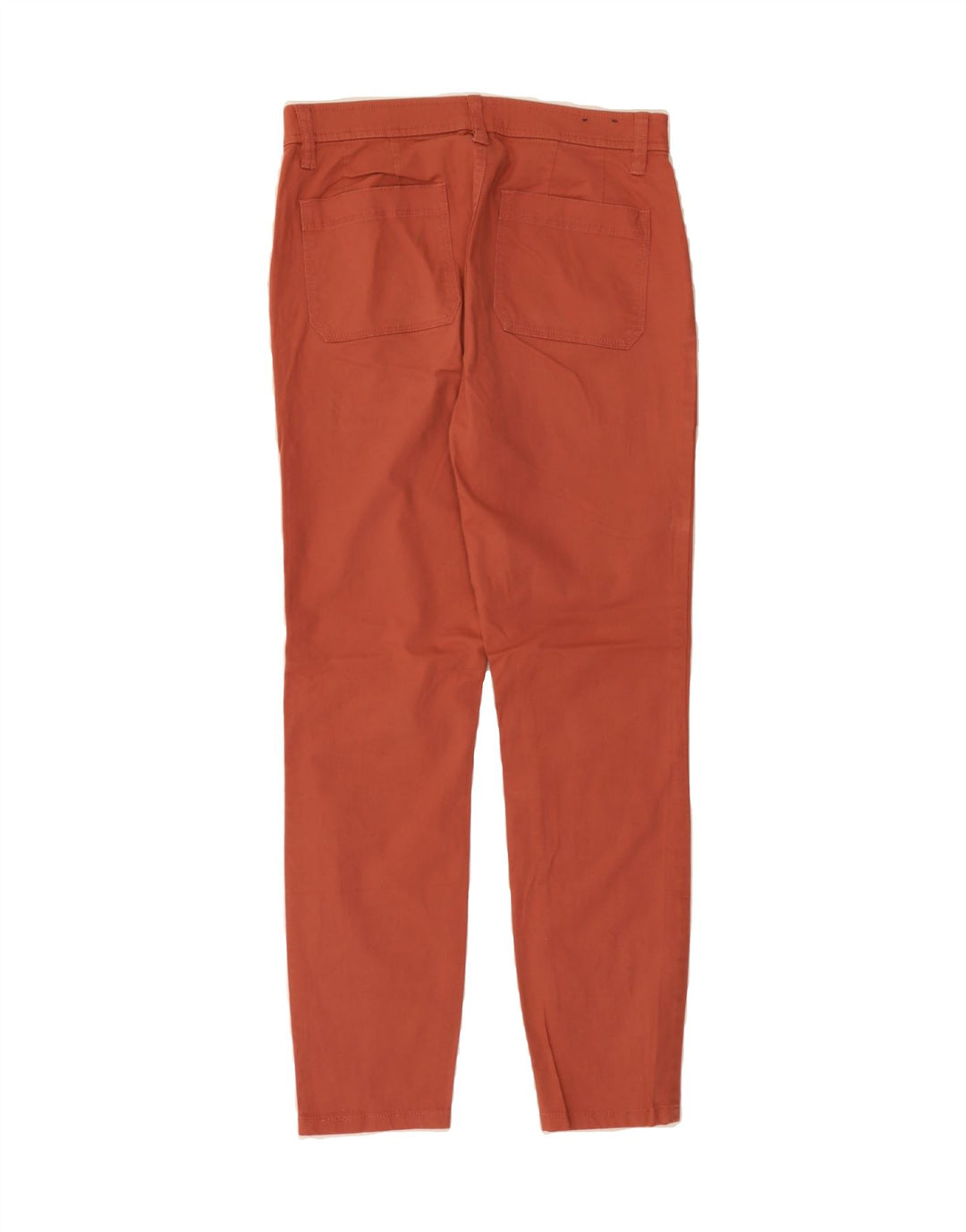 J. CREW Womens Slim Cropped Trousers W27 L27 Brown Cotton Vintage J. Crew and Second-Hand J. Crew from Messina Hembry 